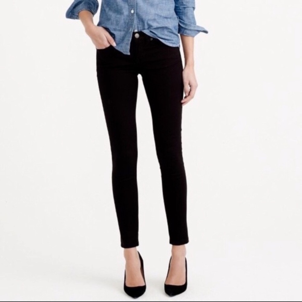 J. Crew cropped skinny ankle corduroy pants 27 - Picture 2 of 5